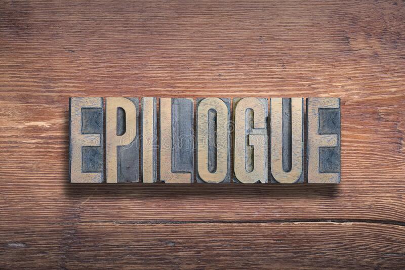 Epilogue