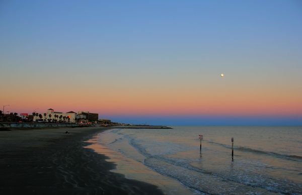 Friday - I do like to be beside the seaside