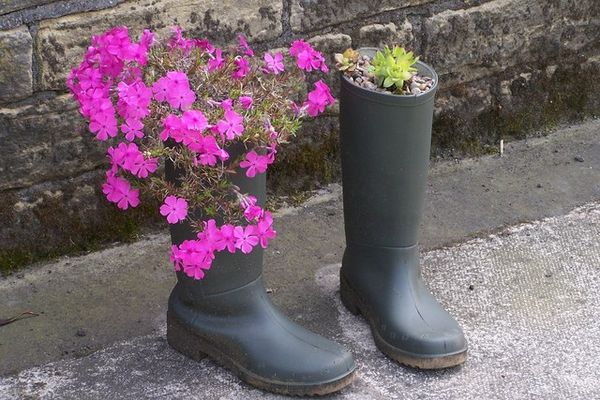 If it was nae for yur wellies