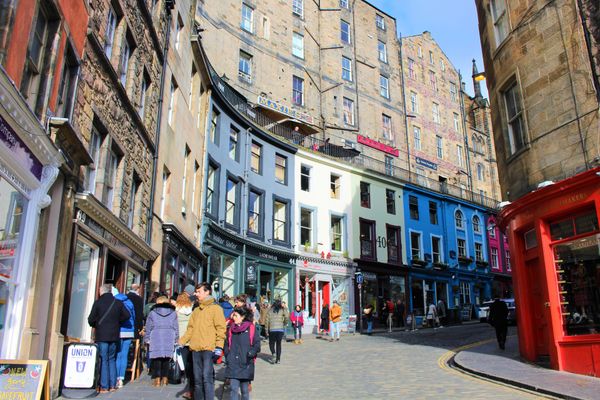 Wednesday - the Edinburgh tourist bit - at last