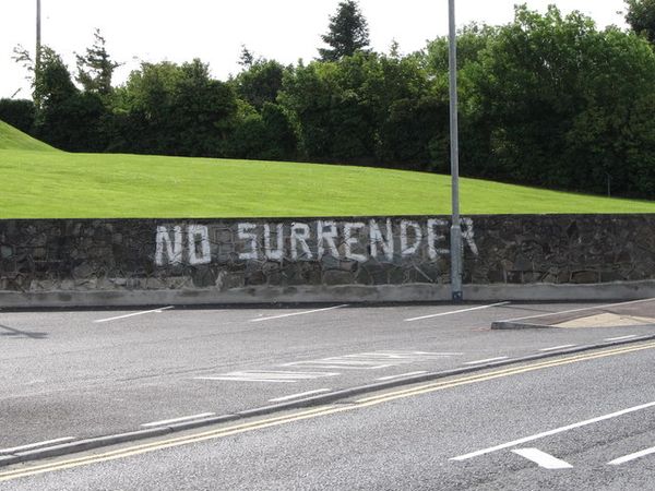 No surrender